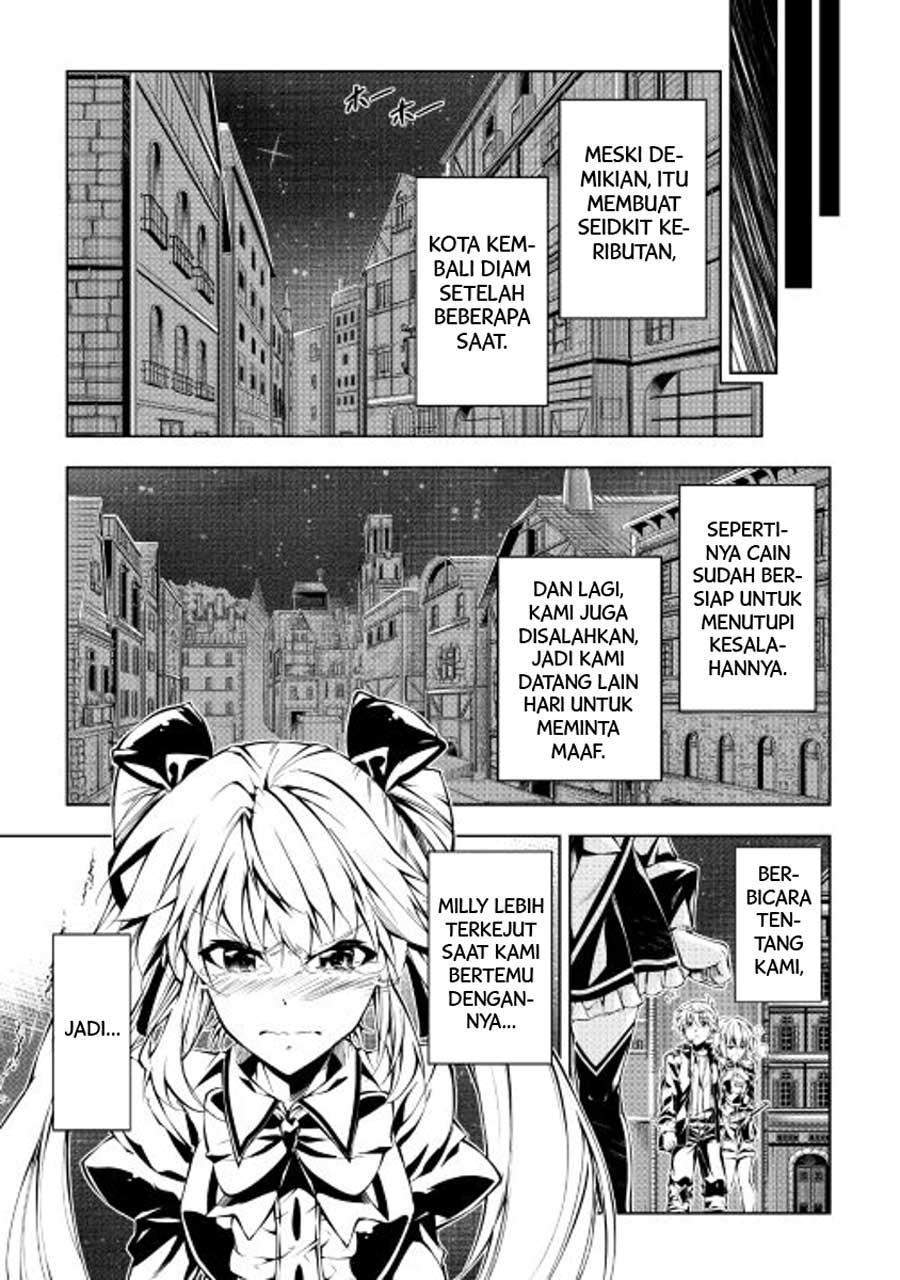 Kouritsu Kuriya Madoushi, Daini no Jinsei de Madou wo Kiwameru Chapter 13 Gambar 25